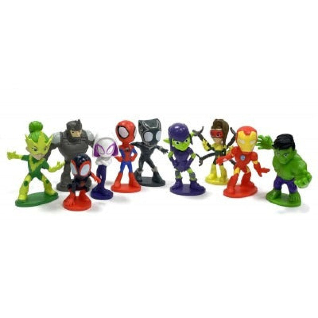 My Busy Book: Marvel Spidey and his Amazing Friends Marvel