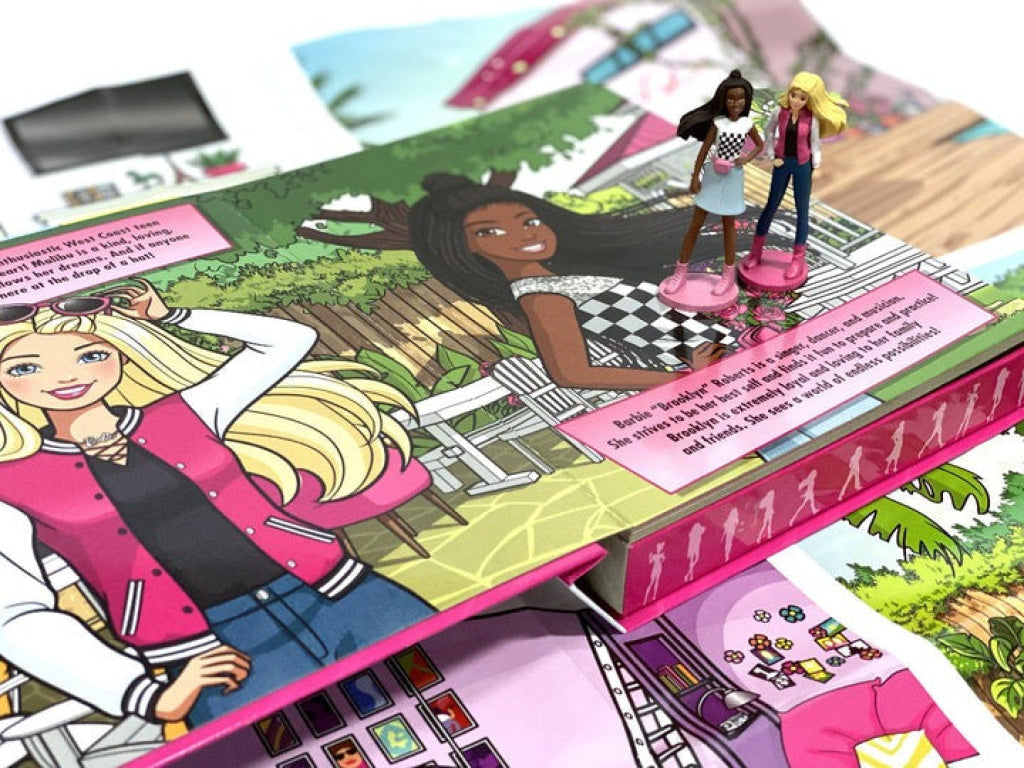 My Busy Book: Mattel Barbie