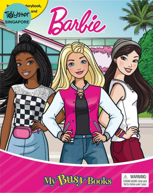 My Busy Book: Mattel Barbie