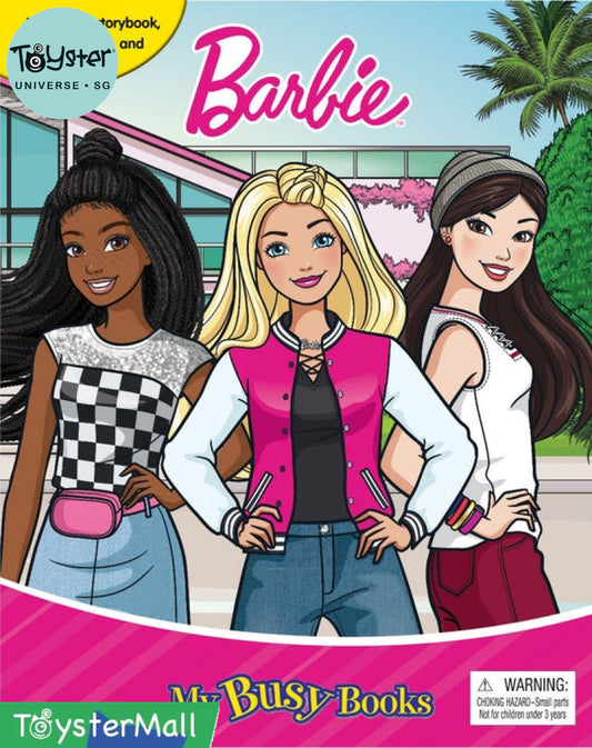 My Busy Book: Mattel Barbie
