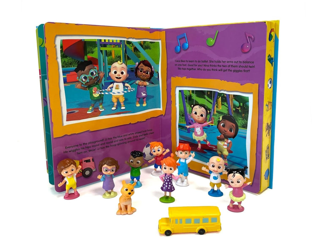 My Busy Book: Moonbug Cocomelon Cocomelon