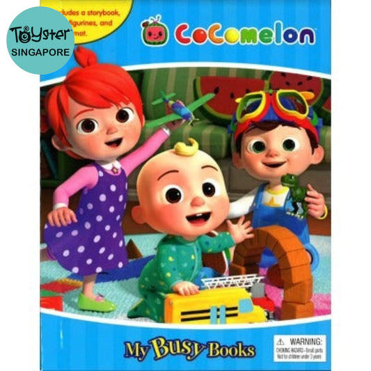 My Busy Book: Moonbug Cocomelon Cocomelon