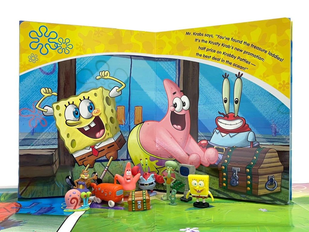 My Busy Book: Nickelodeon Spongebob 25Th Anniversary