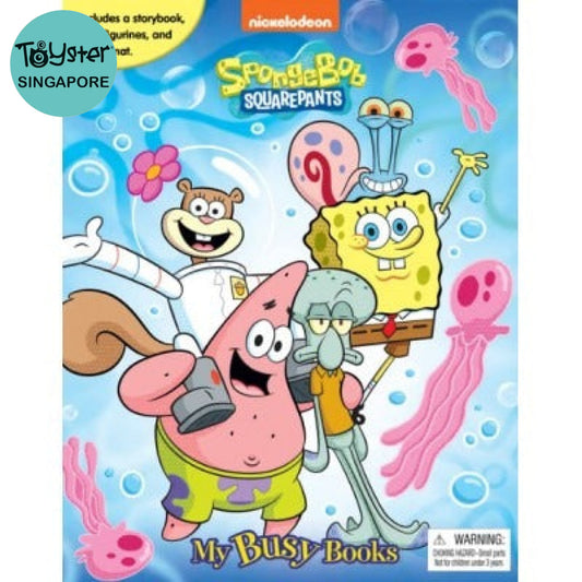 My Busy Book: Nickelodeon Spongebob 25Th Anniversary