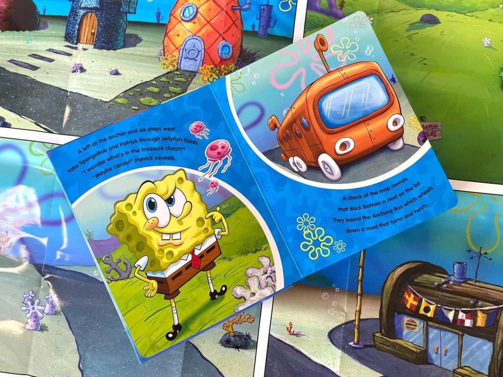 My Busy Book: Nickelodeon Spongebob 25Th Anniversary