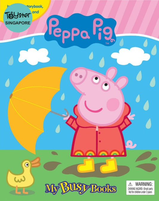 My Busy Book: Peppa Pig