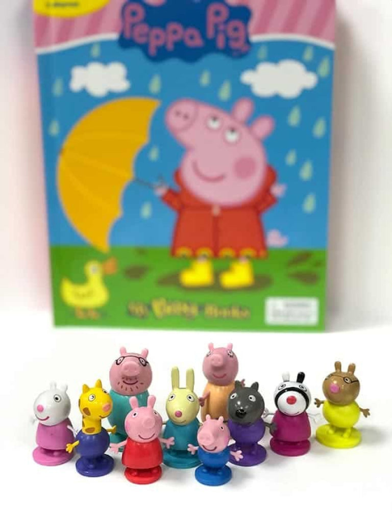 My Busy Book: Peppa Pig