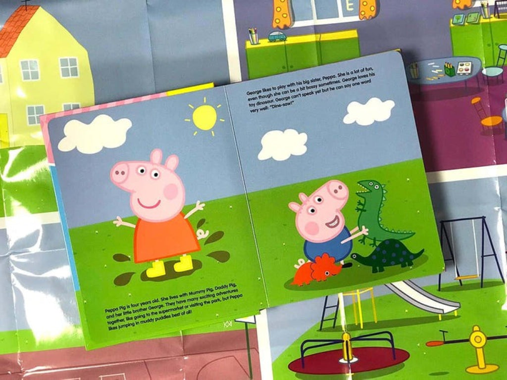 My Busy Book: Peppa Pig