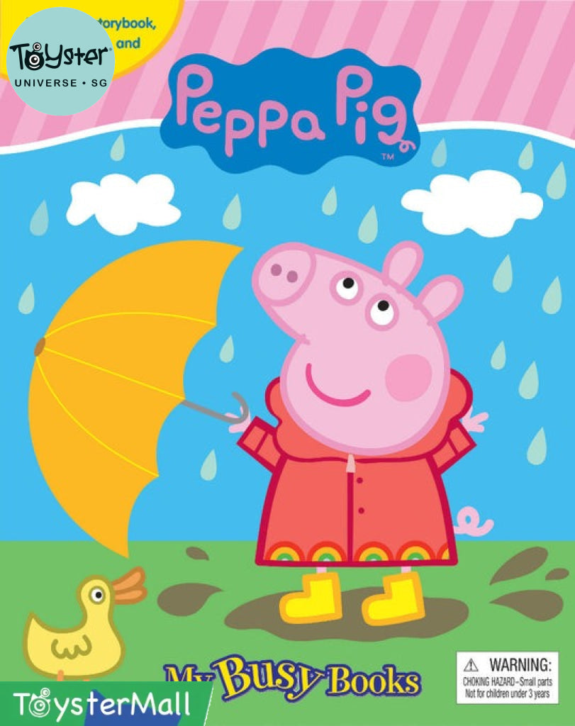 My Busy Book: Peppa Pig