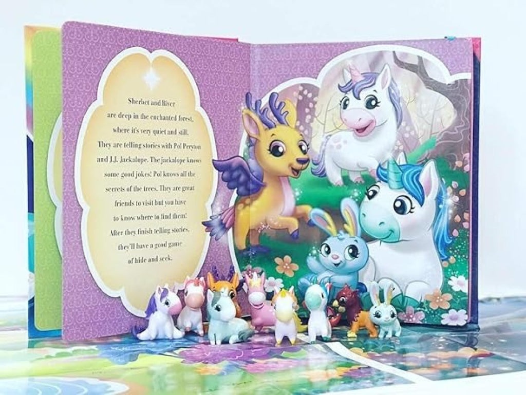 My Busy Book: Unicorns Jigsaw And Book