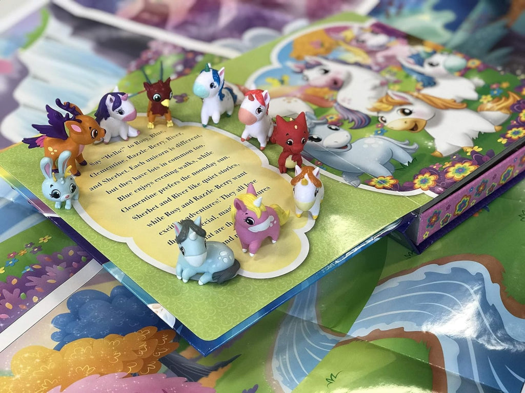My Busy Book: Unicorns Jigsaw And Book