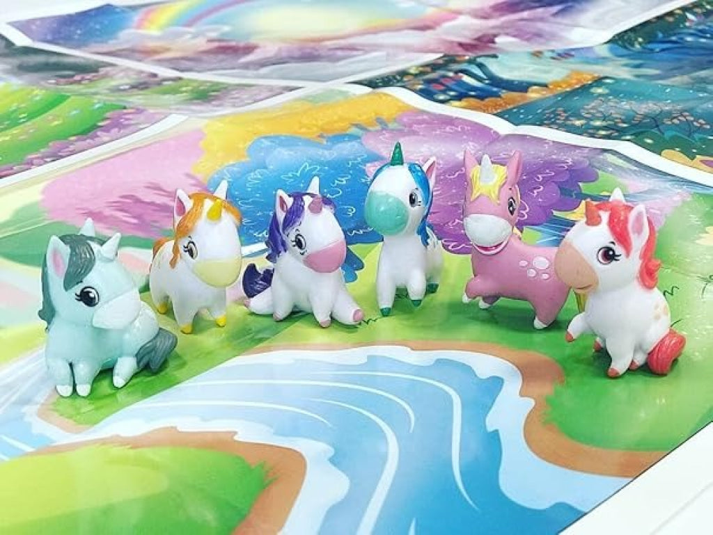 My Busy Book: Unicorns Jigsaw And Book