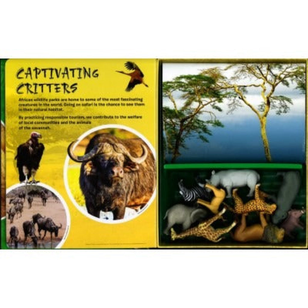 My Busy Book: World Of Safari Phidal