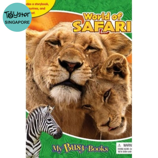 My Busy Book: World Of Safari Phidal