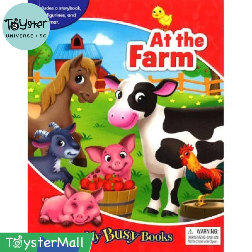 My Busy Books - Farm Animals Phidal