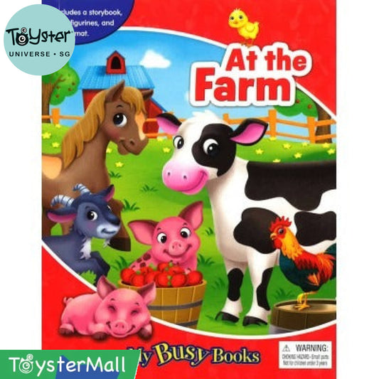 My Busy Books - Farm Animals Phidal