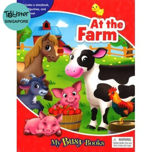 My Busy Books - Farm Animals Phidal