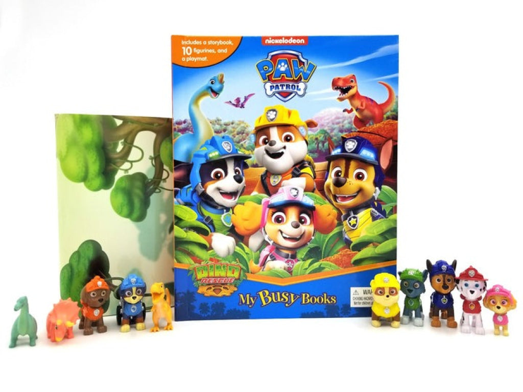 My Busy Books - Paw Patrol Dino Rescue Paw