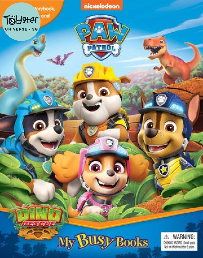 My Busy Books - Paw Patrol Dino Rescue Paw