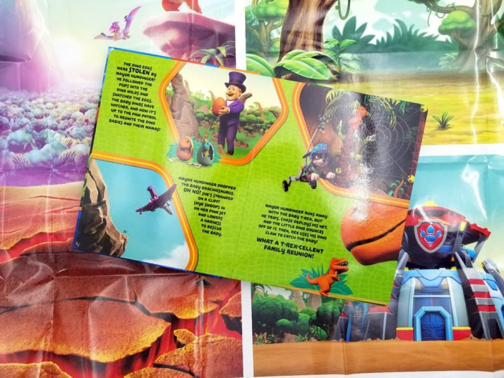My Busy Books - Paw Patrol Dino Rescue Paw