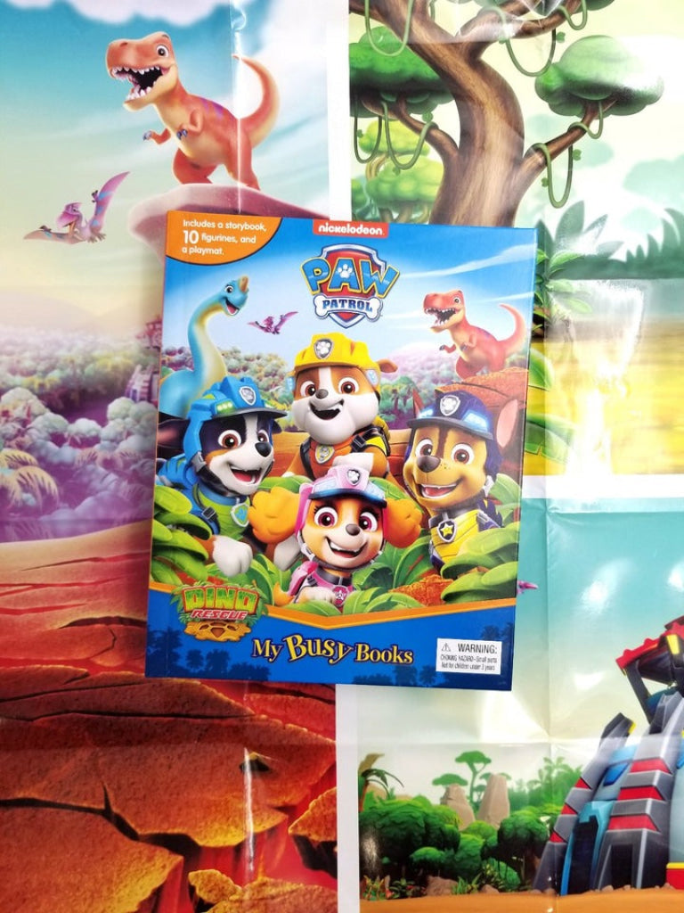 My Busy Books - Paw Patrol Dino Rescue Paw