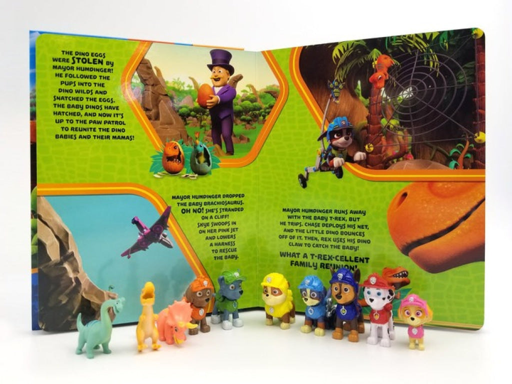 My Busy Books - Paw Patrol Dino Rescue Paw