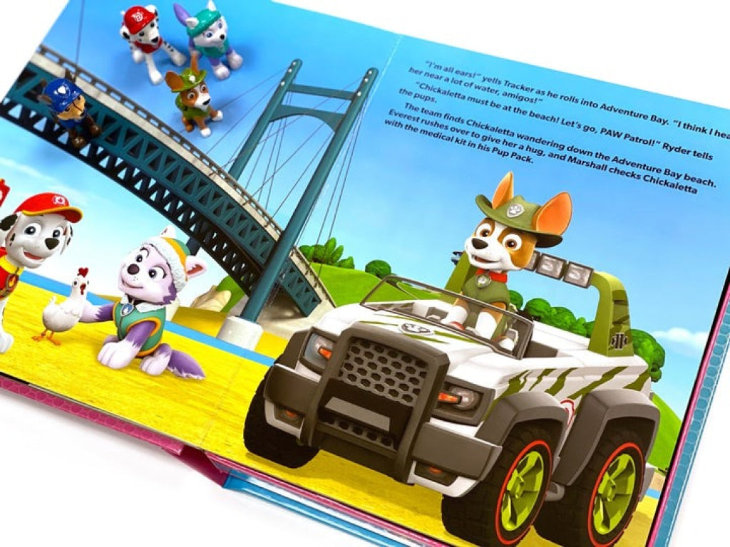 My Busy Books - Paw Patrol Girls Paw