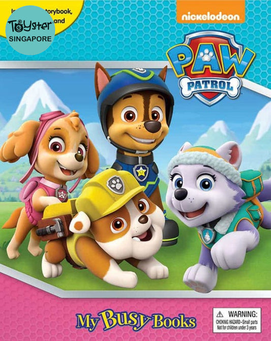 My Busy Books - Paw Patrol Girls Paw