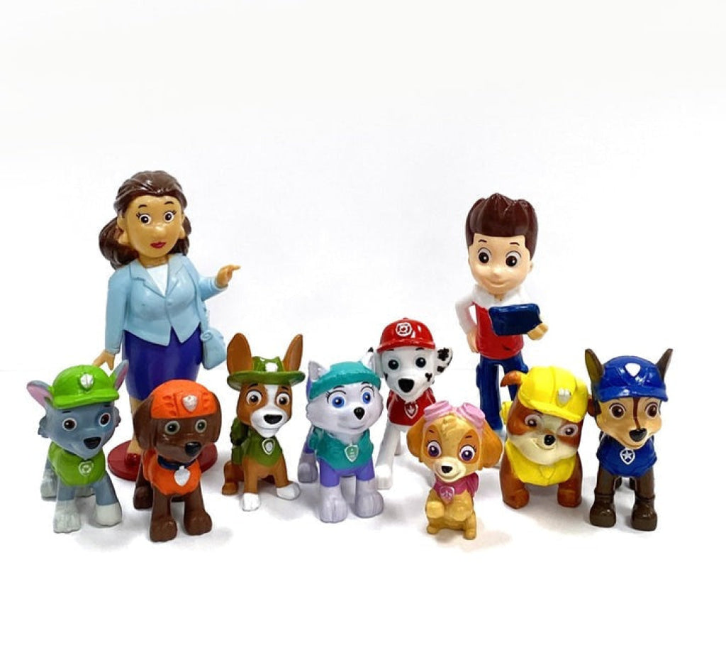 My Busy Books - Paw Patrol Girls Paw