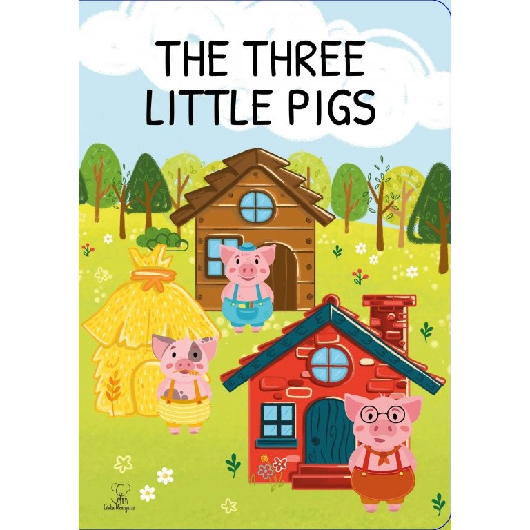 Sassi My First Board Games: The Three Little Pigs - Here Comes the Wolf!