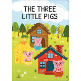 Sassi My First Board Games: The Three Little Pigs - Here Comes the Wolf!