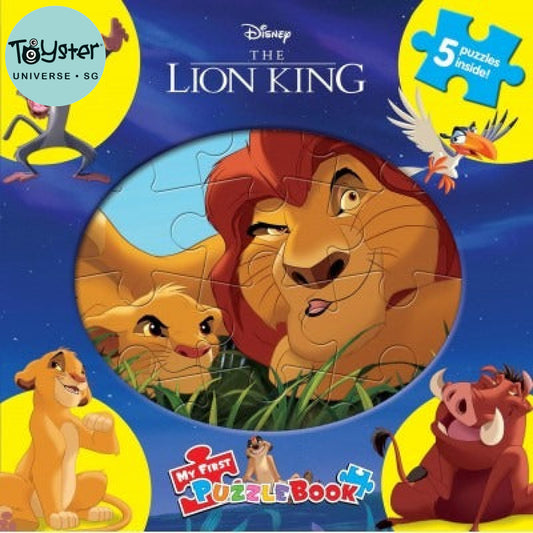 My First Puzzle Book: Disney Lion King (New)