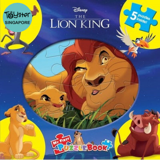 My First Puzzle Book: Disney Lion King (New)