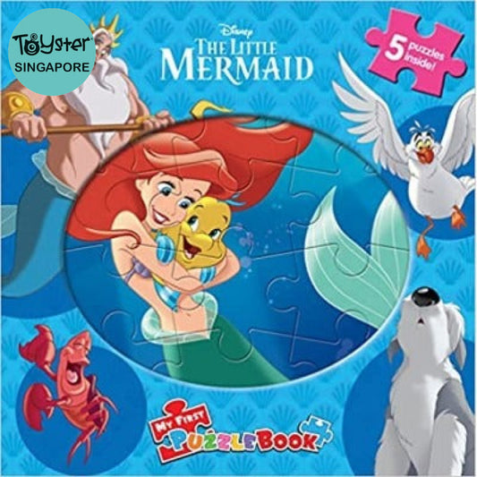 My First Puzzle Book: Disney Little Mermaid Classic