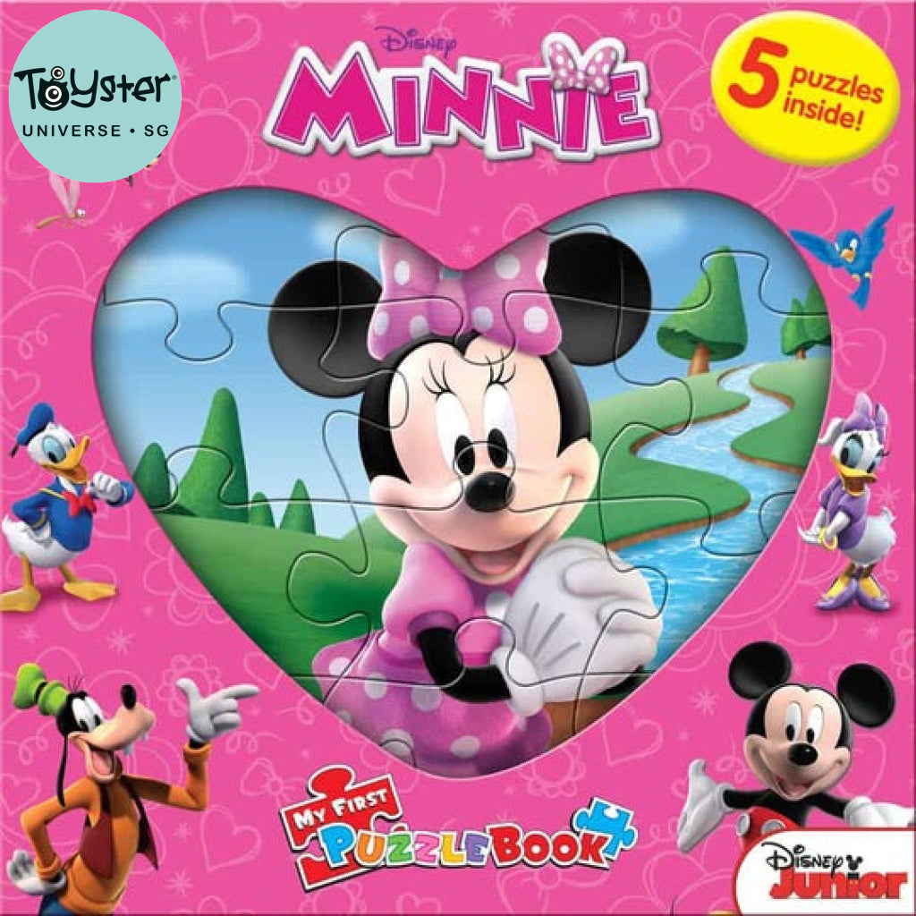My First Puzzle Book: Disney Minnie