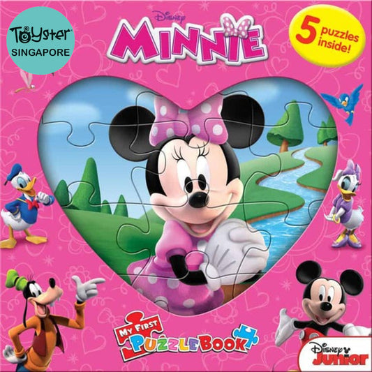 My First Puzzle Book: Disney Minnie