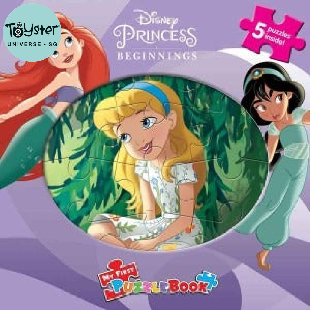 My First Puzzle Book: Disney Princess Beginnings