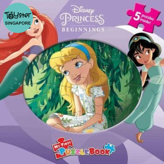My First Puzzle Book: Disney Princess Beginnings