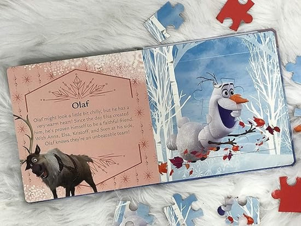 My First Puzzle Book: Frozen 2 Disney