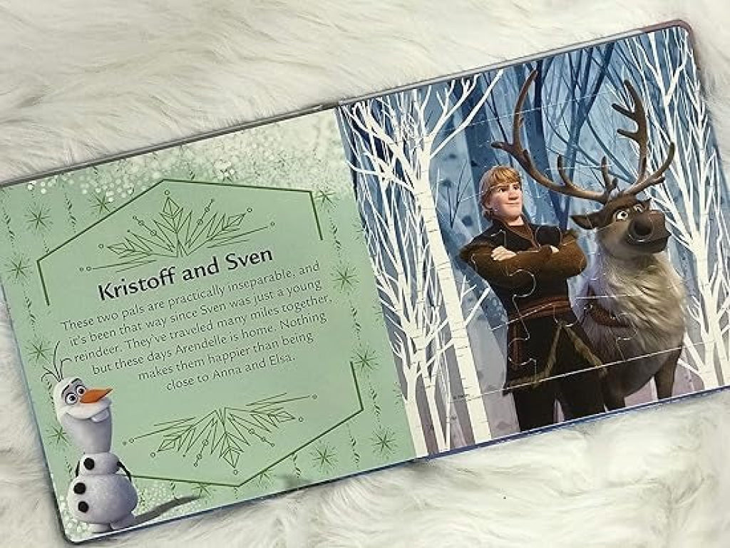 My First Puzzle Book: Frozen 2 Disney