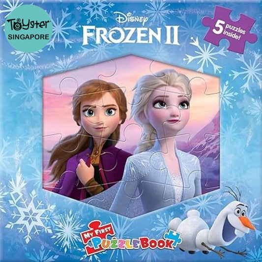 My First Puzzle Book: Frozen 2 Disney