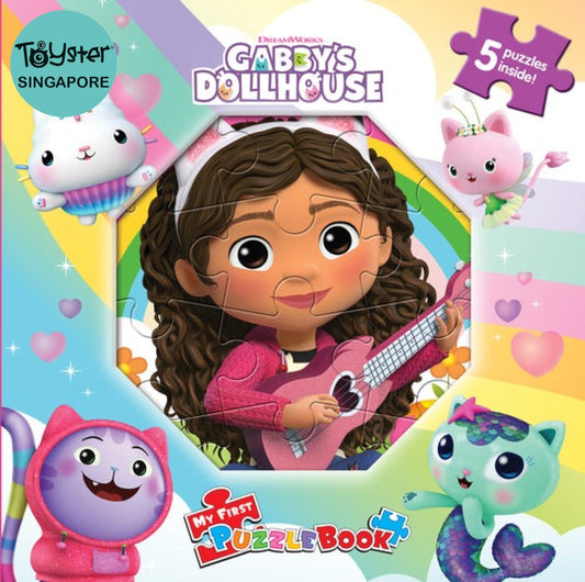 My First Puzzle Book: Gabby’s Dollhouse