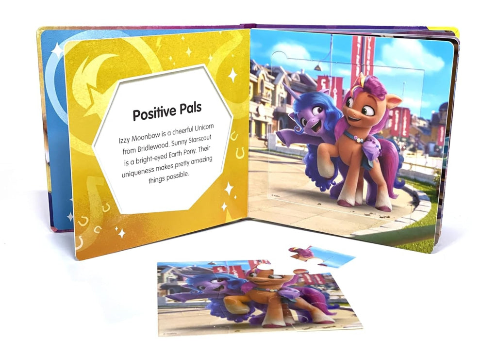 My First Puzzle Book: Hasbro Little Pony