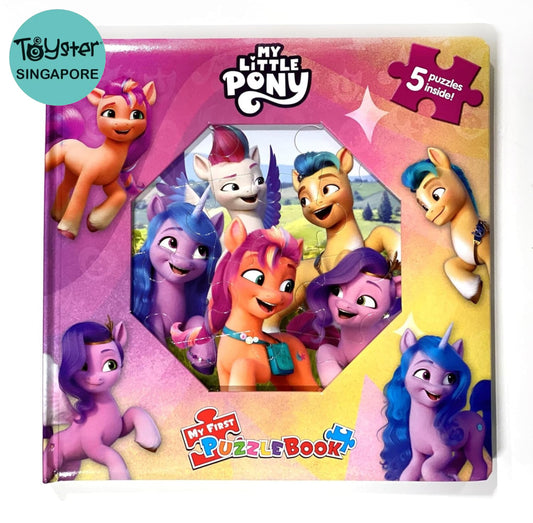 My First Puzzle Book: Hasbro Little Pony