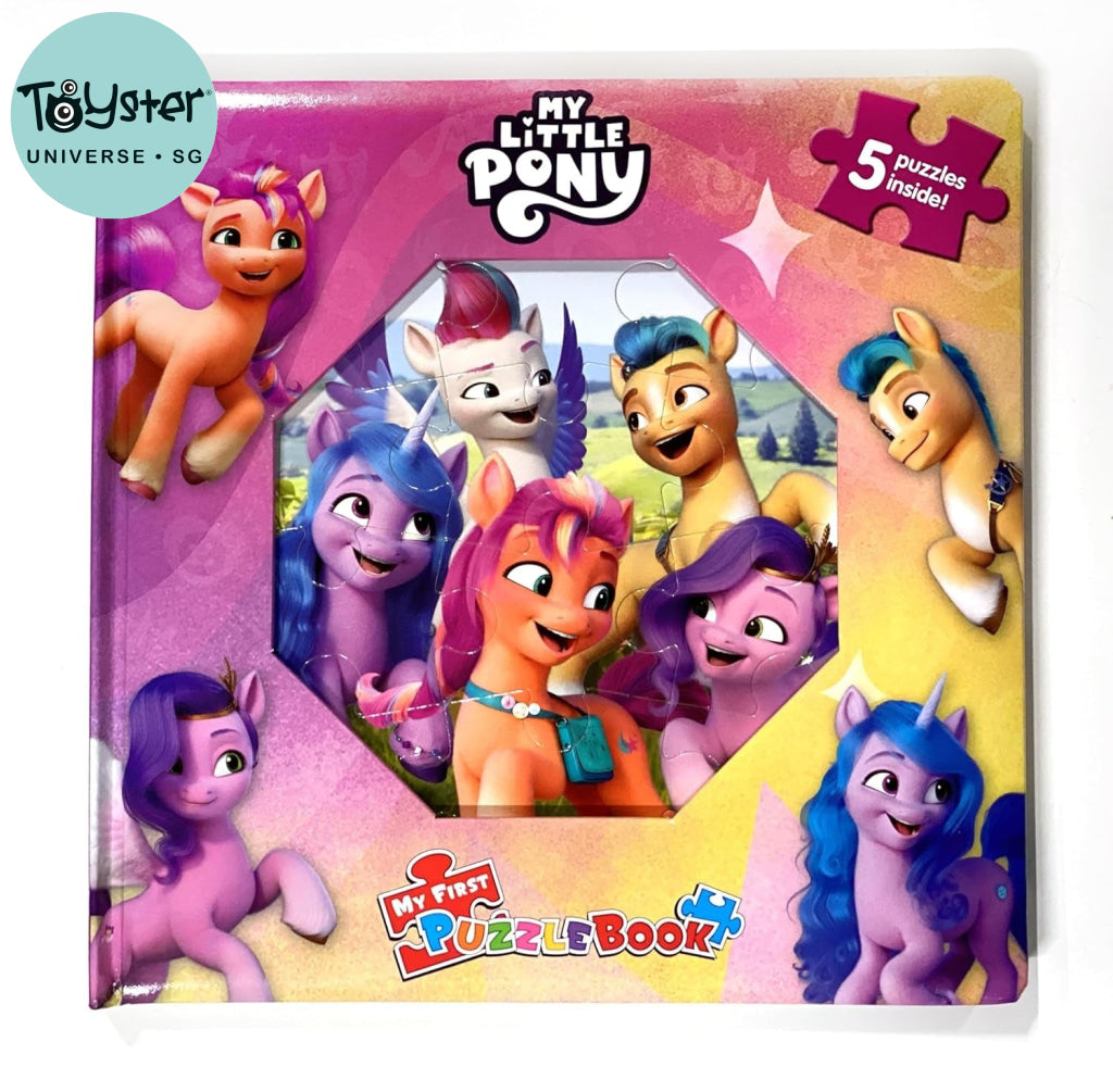 My First Puzzle Book: Hasbro Little Pony