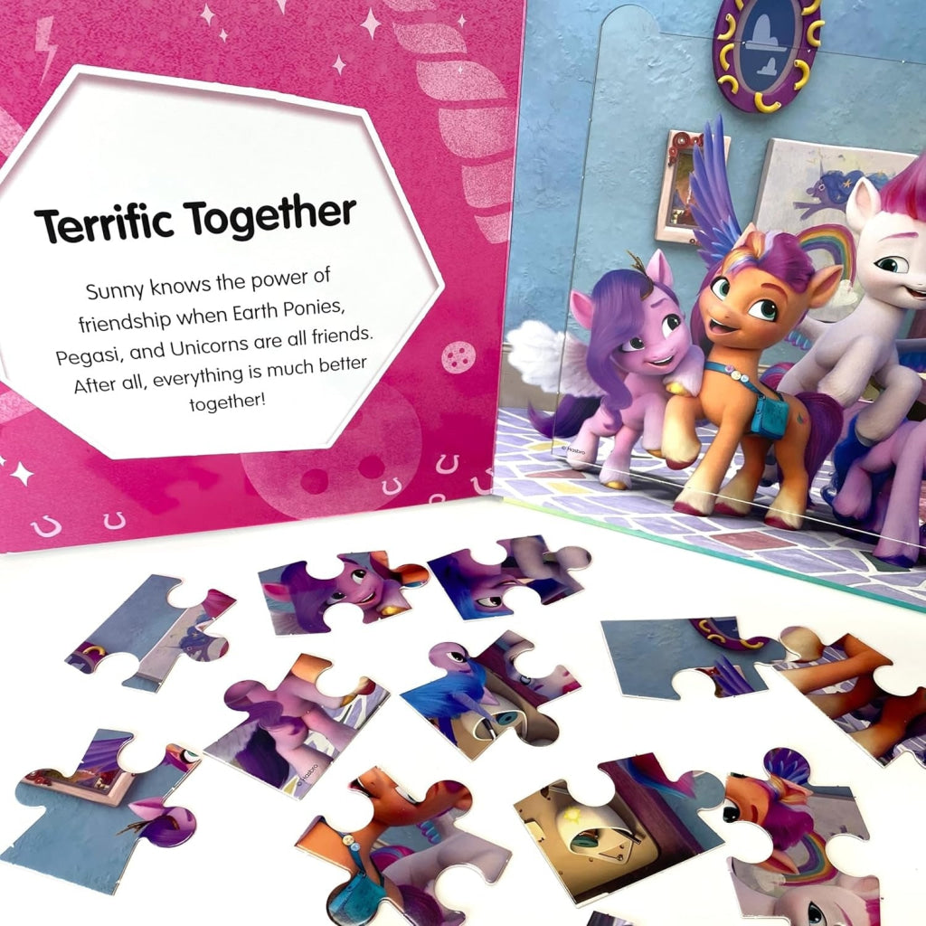 My First Puzzle Book: Hasbro Little Pony