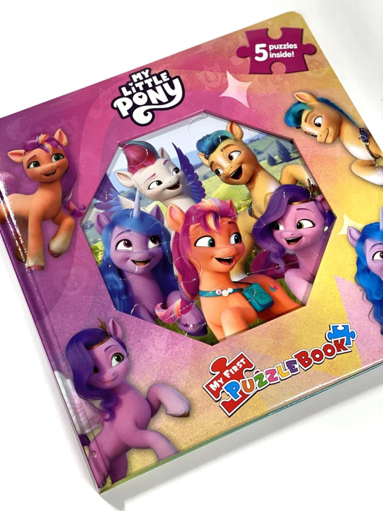My First Puzzle Book: Hasbro Little Pony