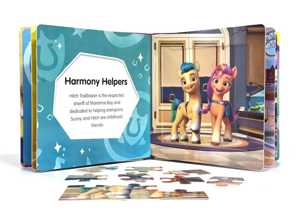 My First Puzzle Book: Hasbro Little Pony