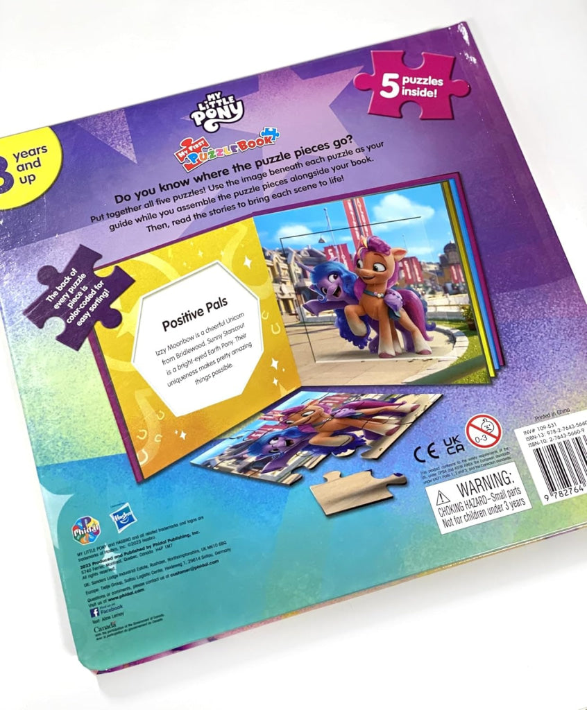 My First Puzzle Book: Hasbro Little Pony