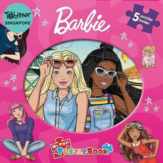 My First Puzzle Book: Mattel Barbie